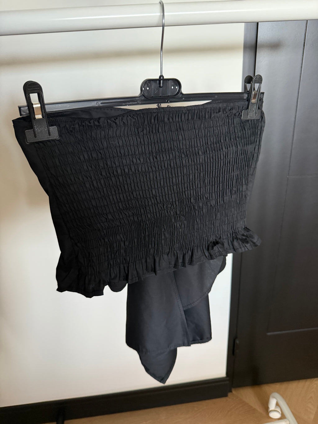 Bow top zwart