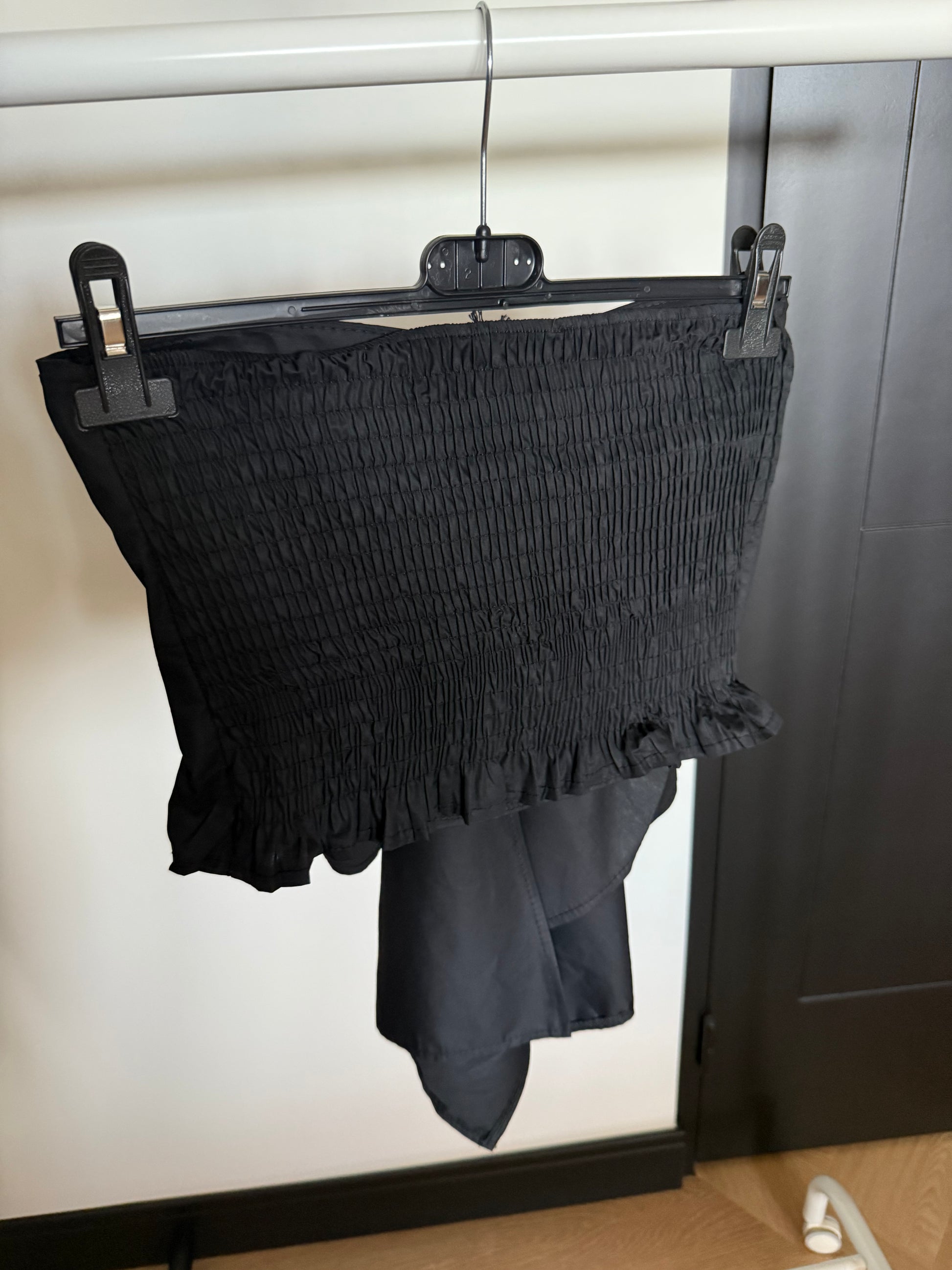Bow top zwart