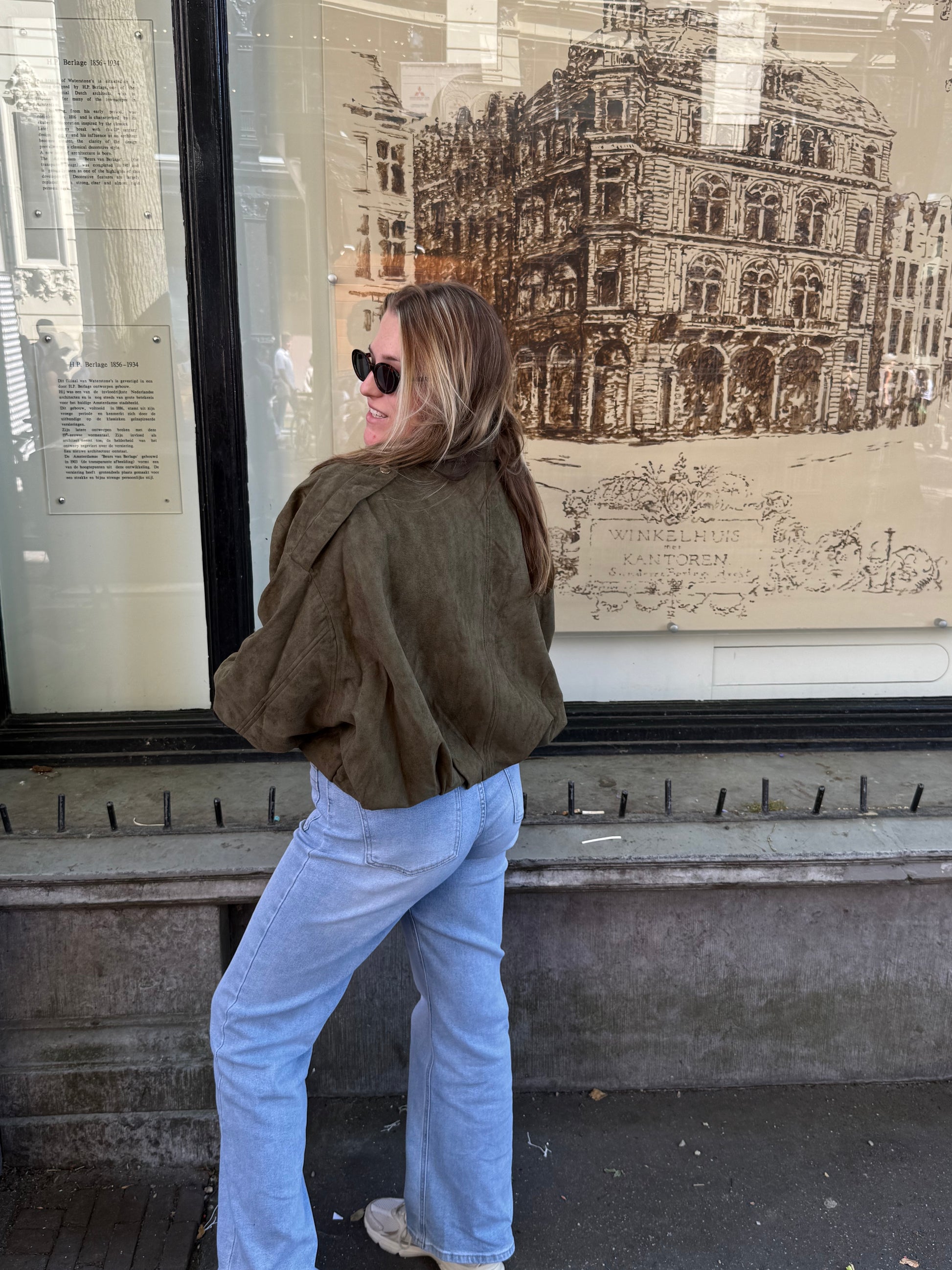 Zaar jacket Khaki