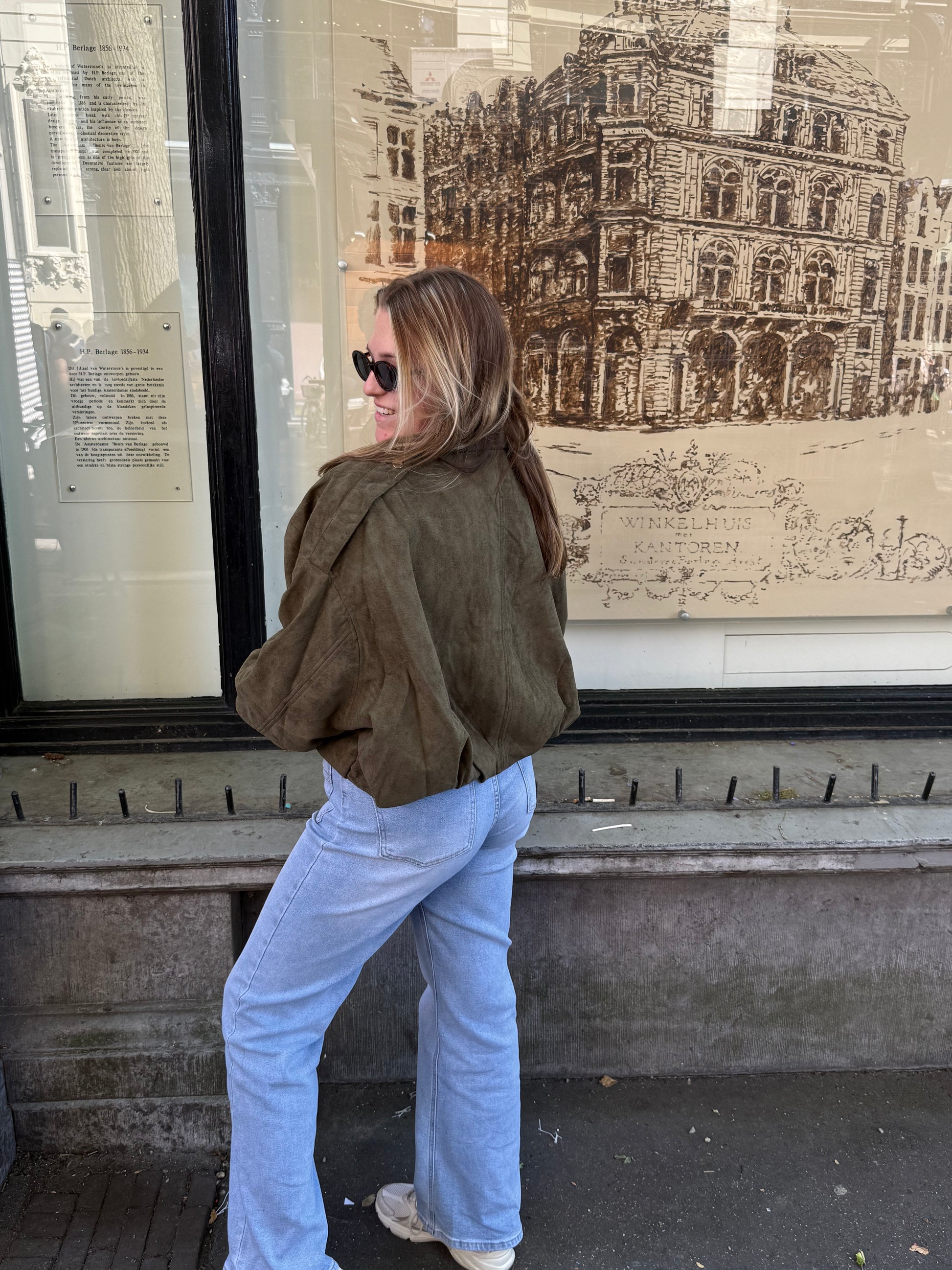 Zaar jacket Khaki