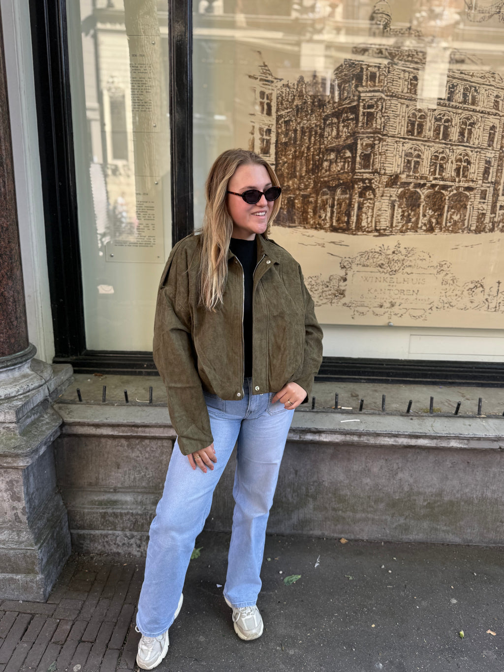 Zaar jacket Khaki