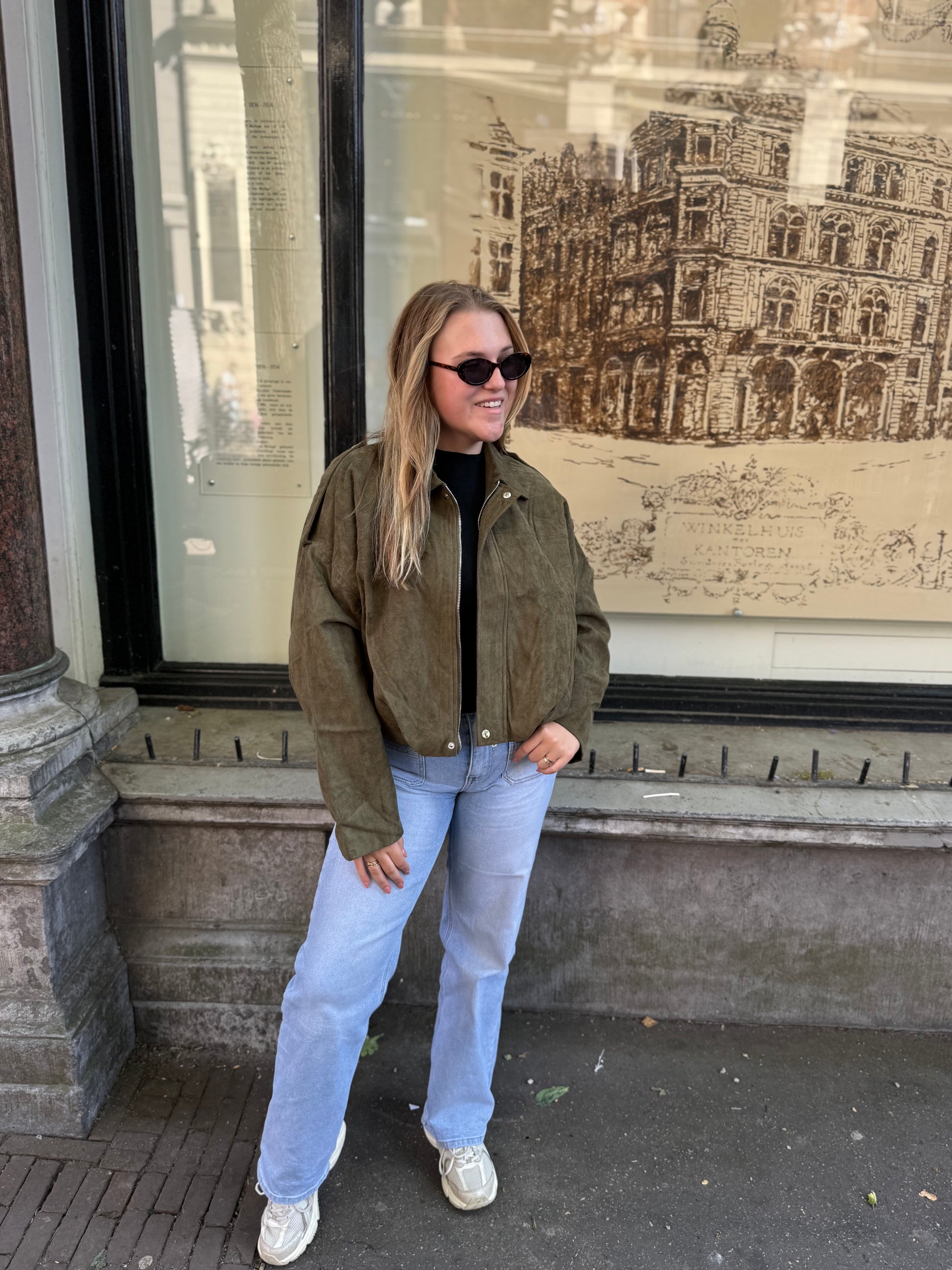 Zaar jacket Khaki