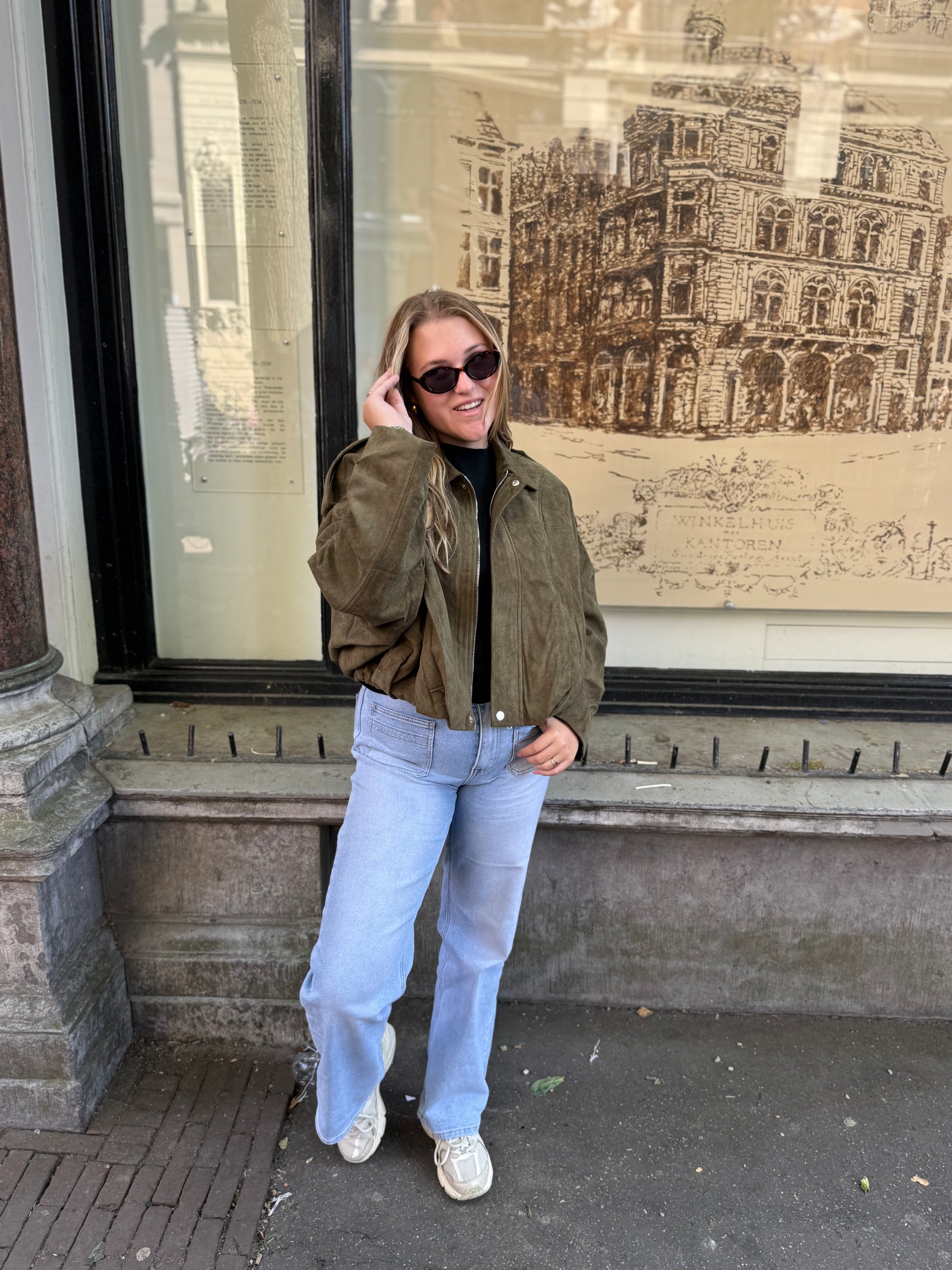 Zaar jacket Khaki