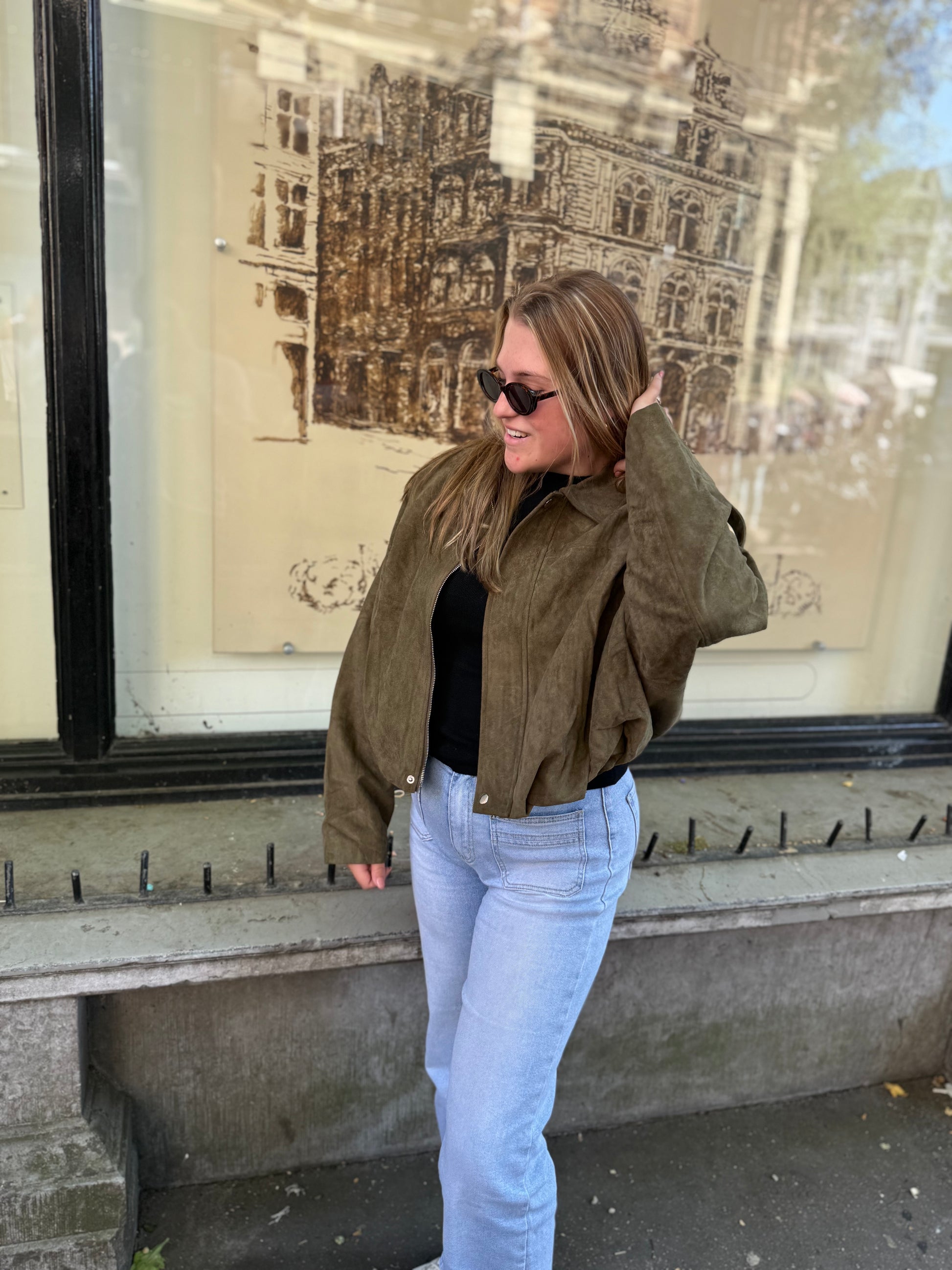 Zaar jacket Khaki
