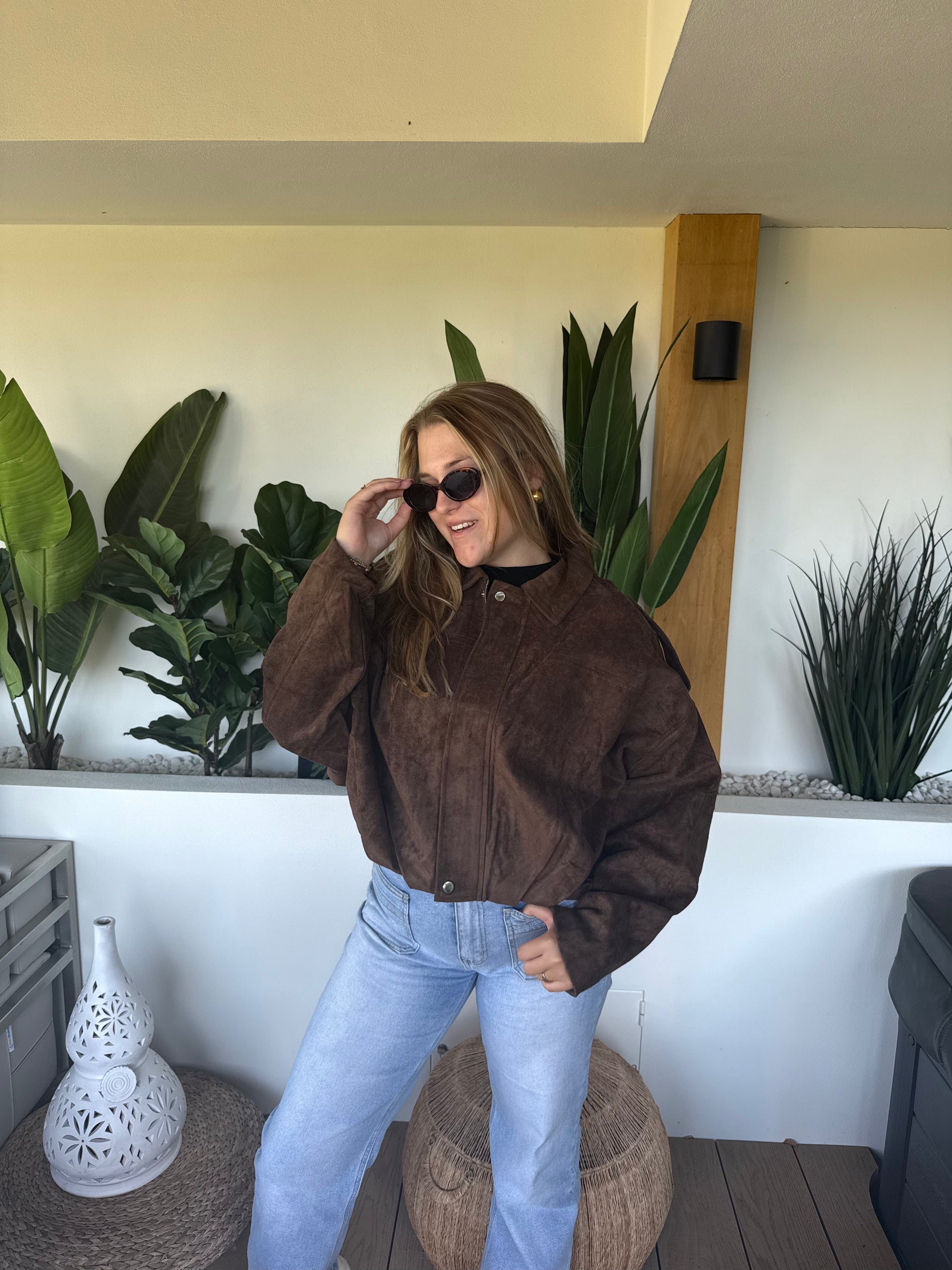 Zaar jacket brown
