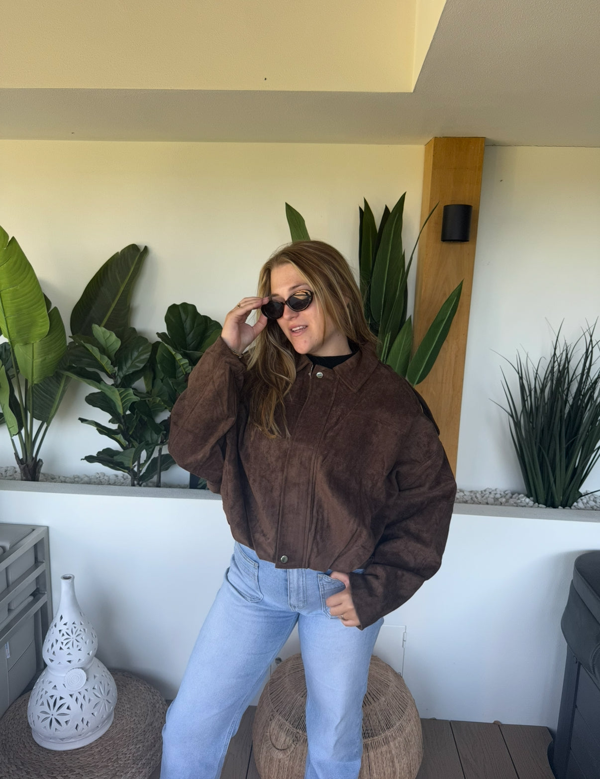 Zaar jacket brown