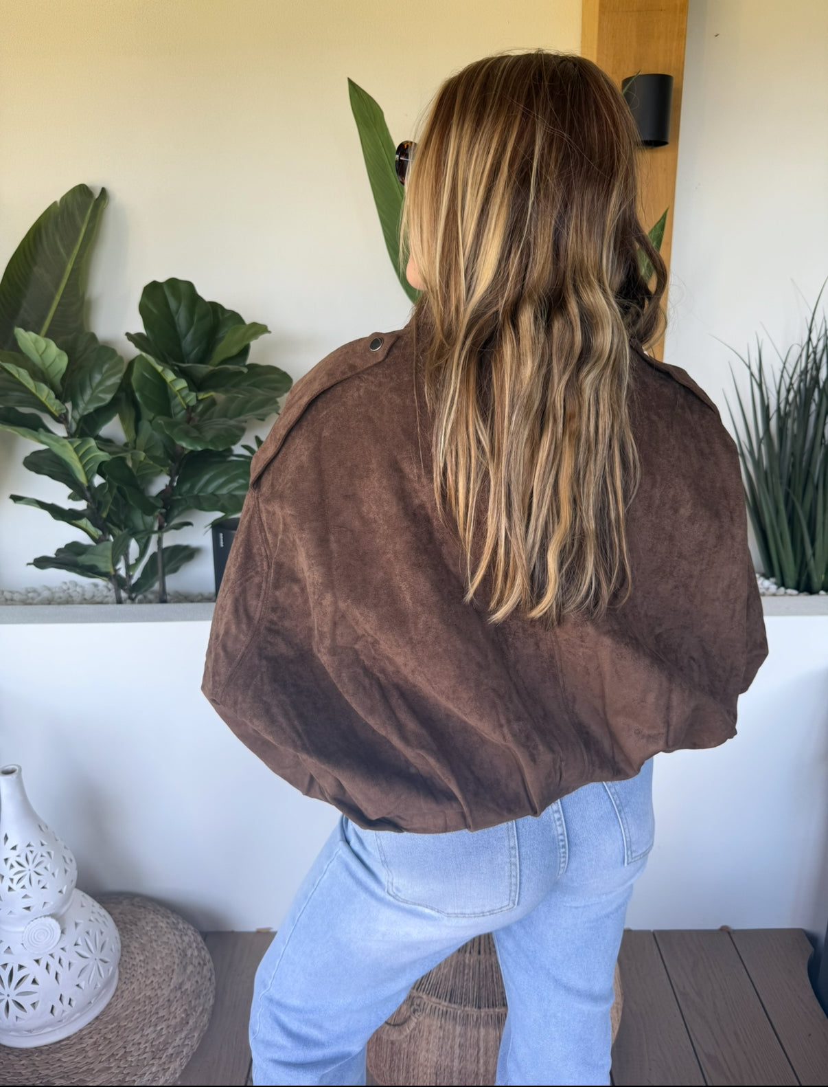 Zaar jacket brown