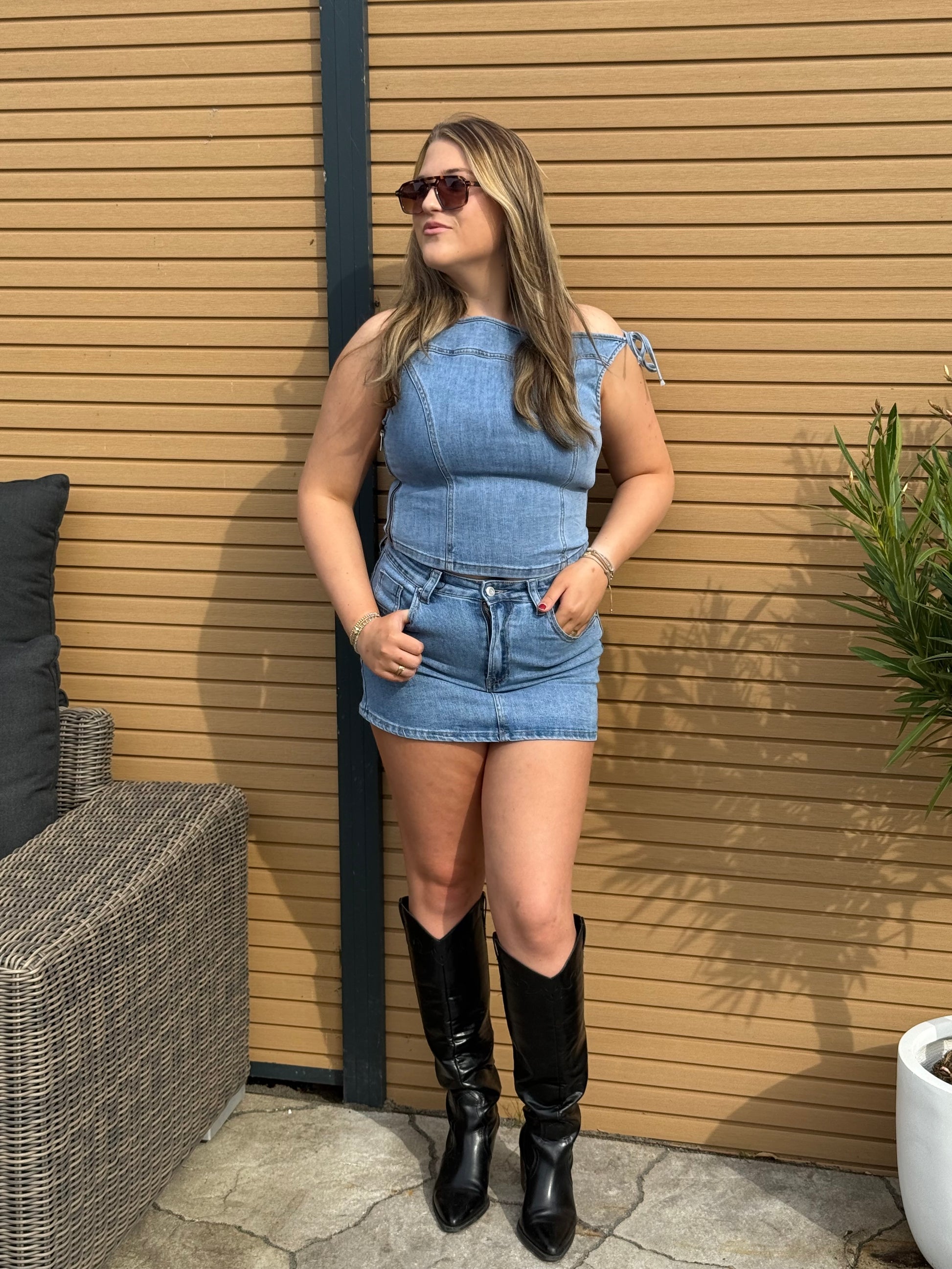 Denim Top Redefined