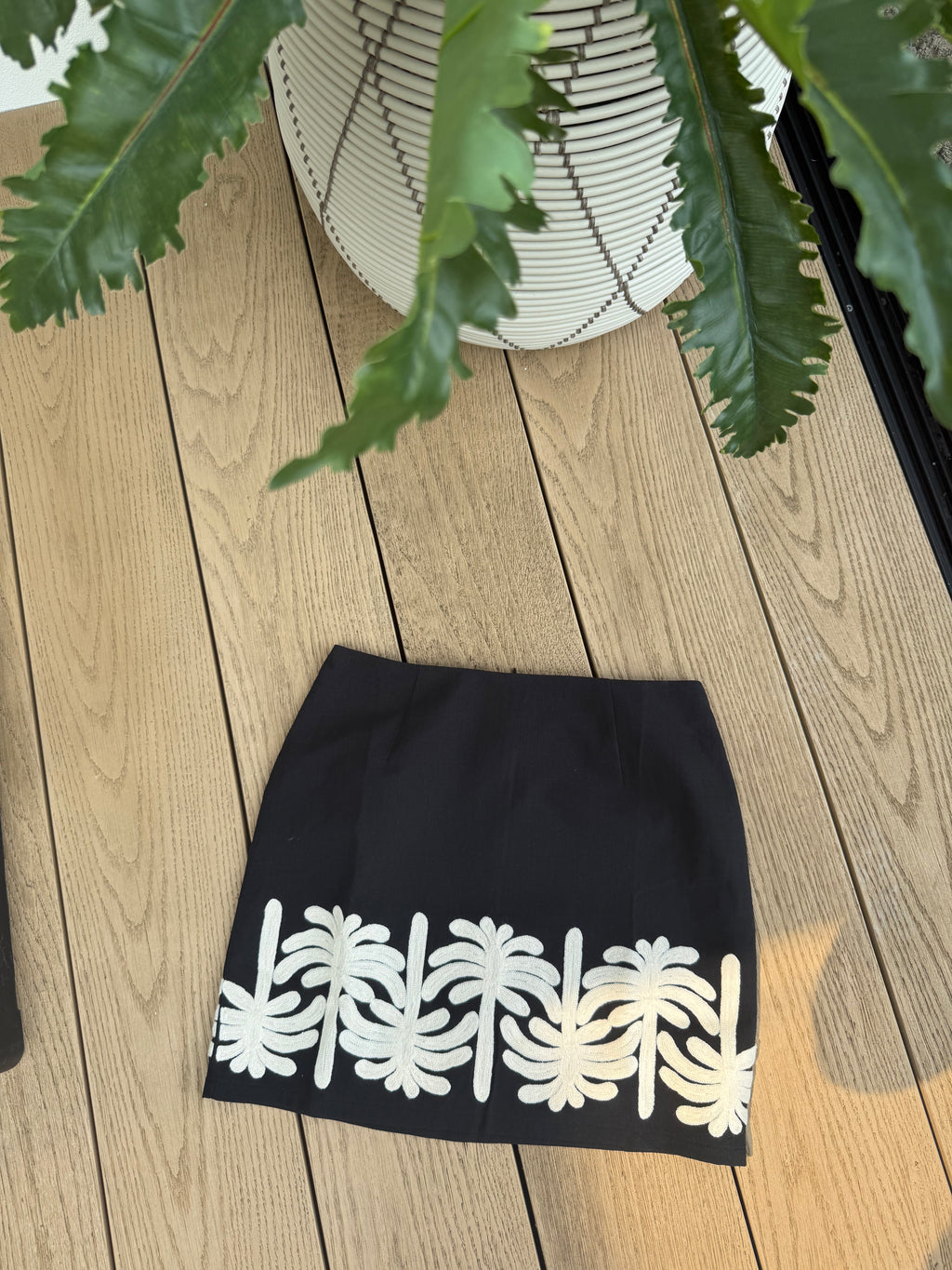 Vita skirt black