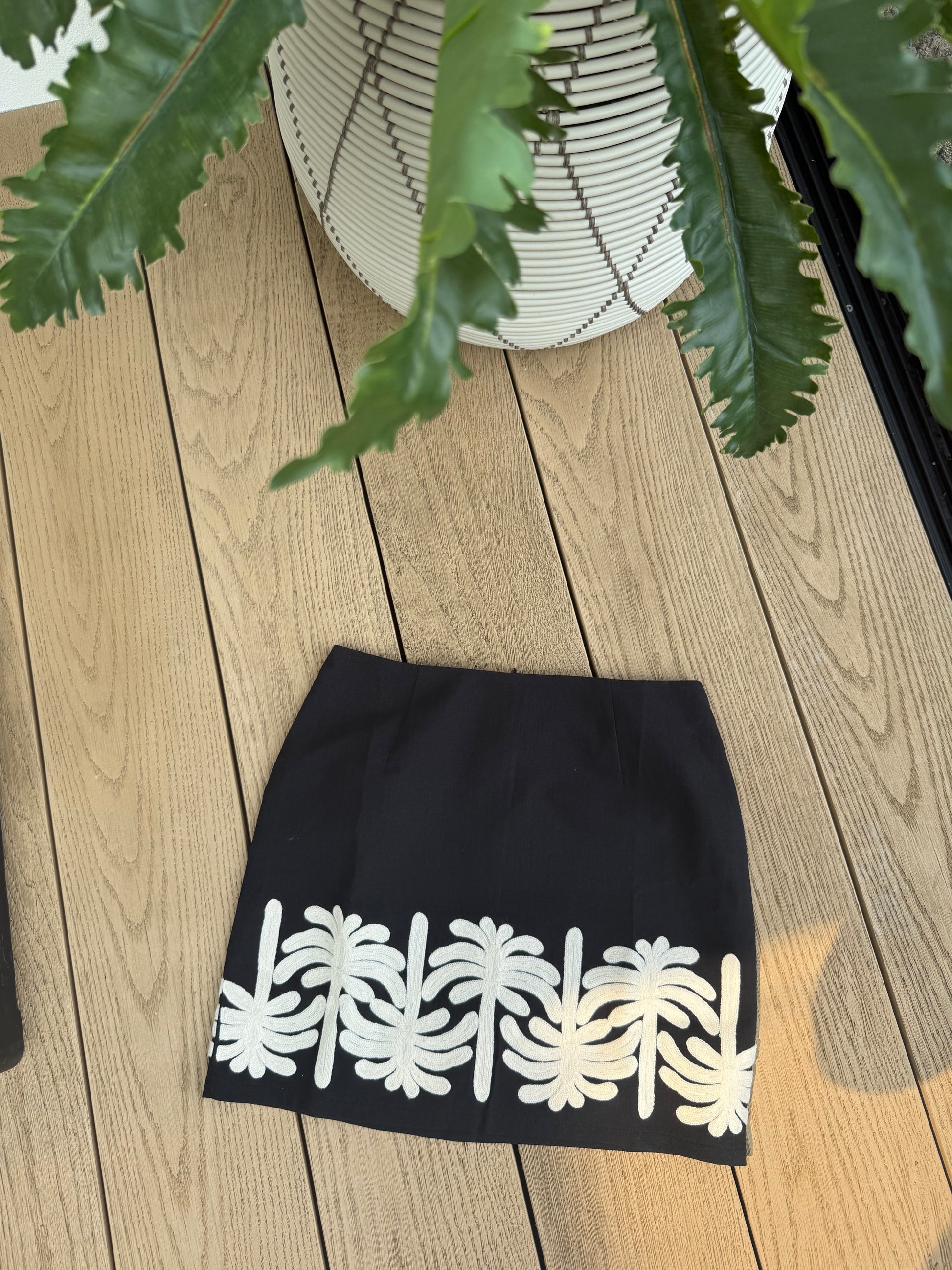 Vita skirt black
